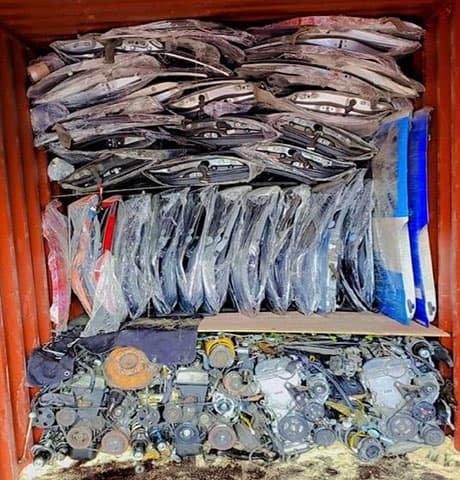 Secured Container Load