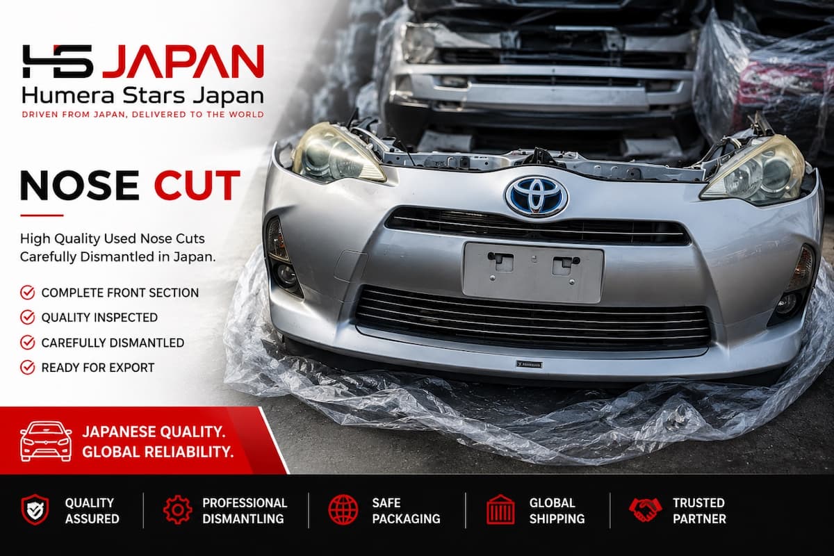 Nose Cuts - HUMERA STARS JAPAN